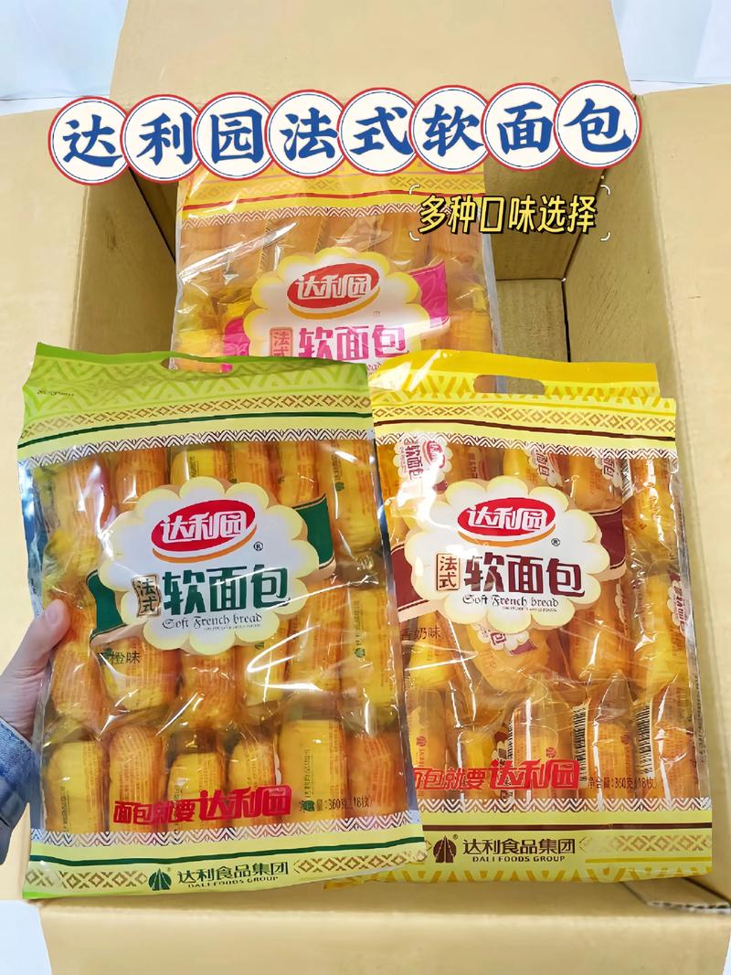 达利园法式软面包 600g